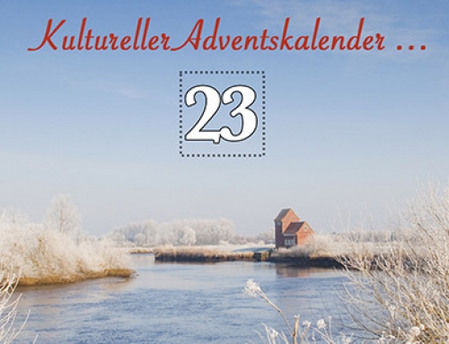 Türchen 23 des kulturellen Adventskalenders