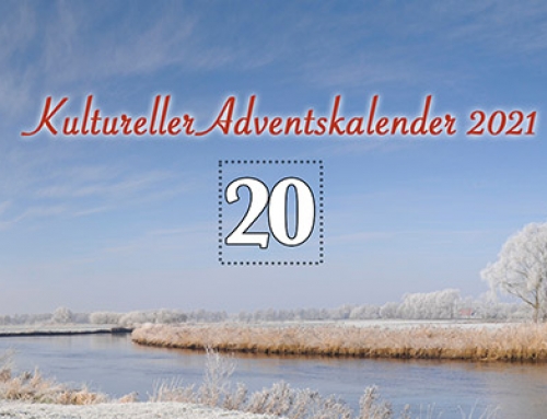 Türchen 20 des kulturellen Adventskalenders 2021