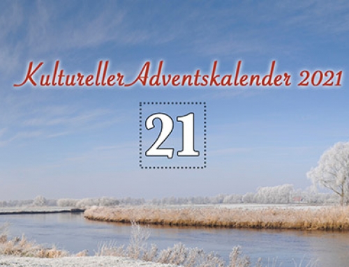 Türchen 21 des kulturellen Adventskalenders 2021