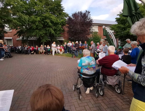 Jümme singt am 19. Juli am Seniorenzentrum in Detern